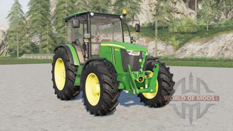 John Deere 5M  Series for Farming Simulator 2017