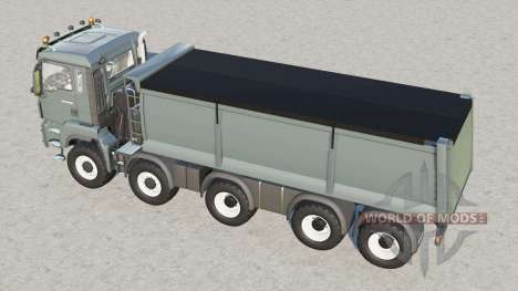 MAN TGS 5-axle Dump   Truck for Farming Simulator 2017