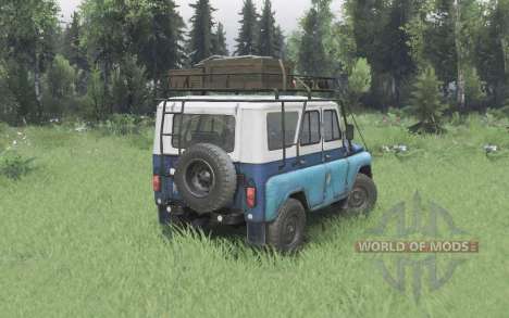UAZ-31514 1993 for Spin Tires