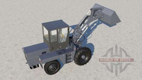 UN-053 czech wheel  loader for Farming Simulator 2017