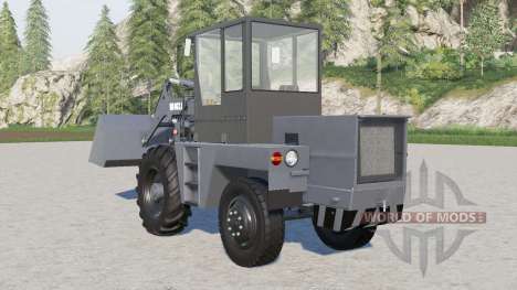UN-053 czech wheel  loader for Farming Simulator 2017