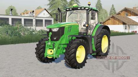 John Deere 6R                    Series for Farming Simulator 2017