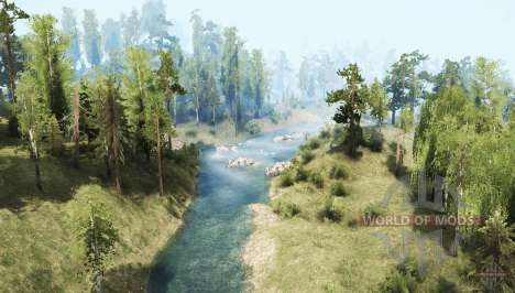 Lakeview  Tour for Spintires MudRunner