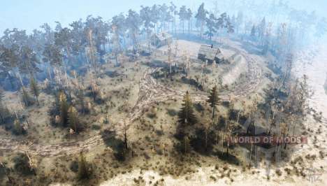 Mezhgorye: Down by the River for Spintires MudRunner