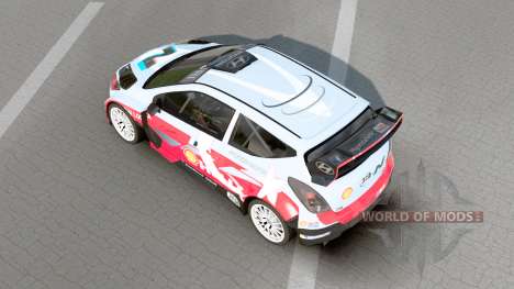 Hyundai i20 WRC (PB)  2013 for Euro Truck Simulator 2