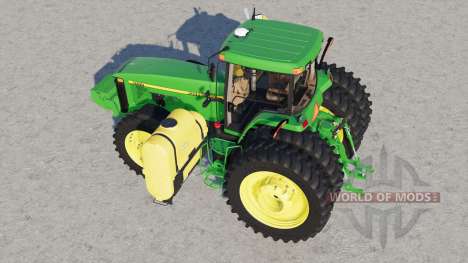 John Deere 8000  Series for Farming Simulator 2017