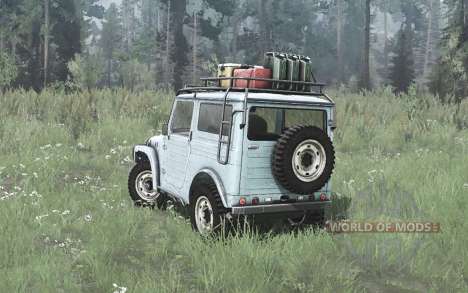 Suzuki LJ80 (SJ20) 1977 for Spintires MudRunner