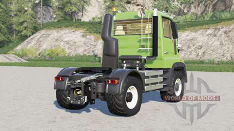 Mercedes-Benz Unimog U 400 Tractor Truck  2000 for Farming Simulator 2017