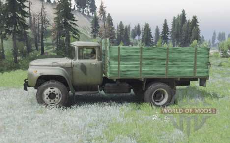 ZiL-130     4x4 for Spin Tires