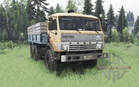 KamAZ-43114 1996 for Spin Tires