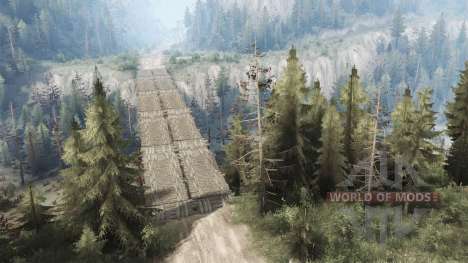 Bloody  Pass for Spintires MudRunner