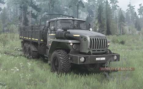 Ural-4320    6x6 for Spintires MudRunner