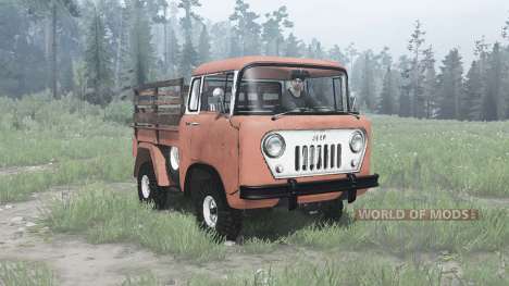 Willys Jeep FC-150 1957 for Spintires MudRunner