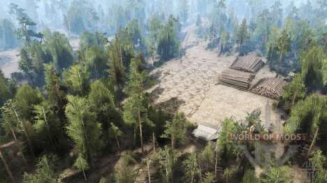 Map Thicket for Spintires MudRunner