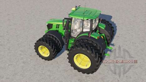 John Deere 6R                       Series for Farming Simulator 2017