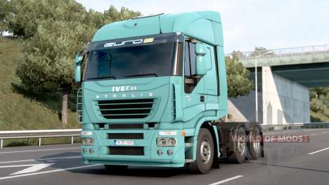 Iveco Stralis Active Space 6x2 Tractor 2002 for Euro Truck Simulator 2