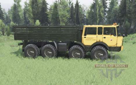 Tatra T813 8x8 1967 for Spin Tires