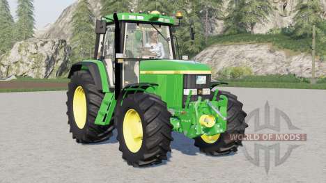 John Deere 6010   Series for Farming Simulator 2017