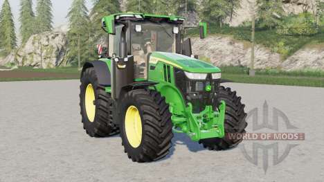 John Deere 7R      Series for Farming Simulator 2017