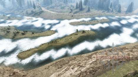 Tributary Of The  Angara for Spintires MudRunner