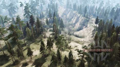Three  Roads for Spintires MudRunner