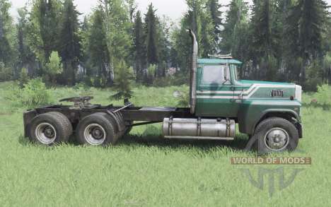 Ford LTL9000 6x4 for Spin Tires