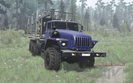 Ural-4320   6x6 for Spintires MudRunner