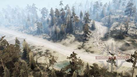 Map Wade for Spintires MudRunner
