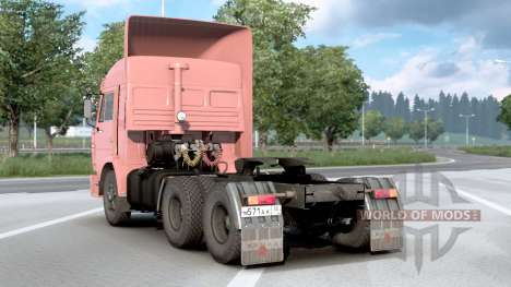 KamAZ-54115 6x4 for Euro Truck Simulator 2