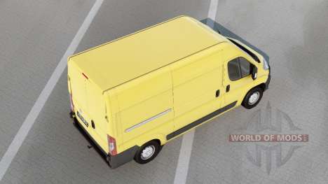 Fiat Ducato Van L2H2 (290) 2014 for Euro Truck Simulator 2