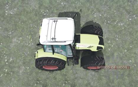 Claas Axos 330 for Spintires MudRunner