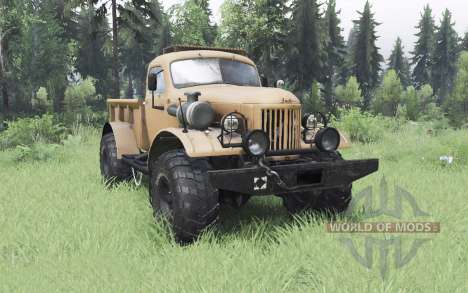 ZiL-157 4x4 for Spin Tires