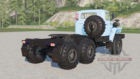 Ural-4420 6x6 for Farming Simulator 2017