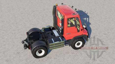Mercedes-Benz Unimog U 400 Tractor Truck 2000 for Farming Simulator 2017