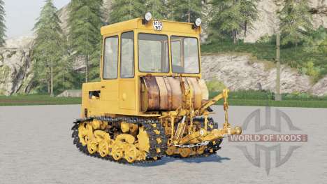 DT-75ML crawler tractor for Farming Simulator 2017