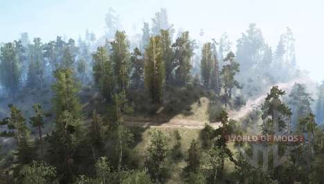 Mountain  trails for Spintires MudRunner