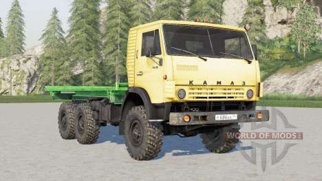 KamAZ-4310 1981 for Farming Simulator 2017