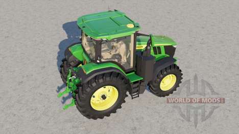 John Deere 7R       Series for Farming Simulator 2017