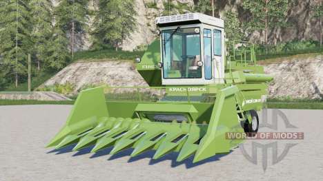 Yenisei-1200-1M combine   harvester for Farming Simulator 2017