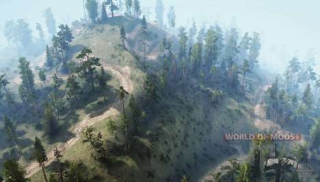Mountain  trails for Spintires MudRunner