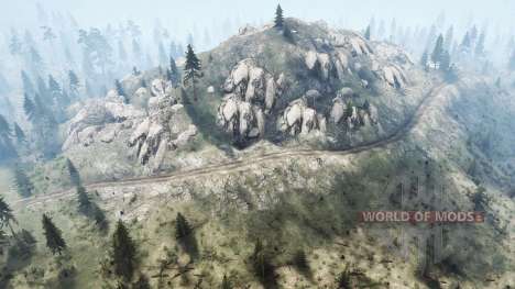 Among the  Mountains for Spintires MudRunner