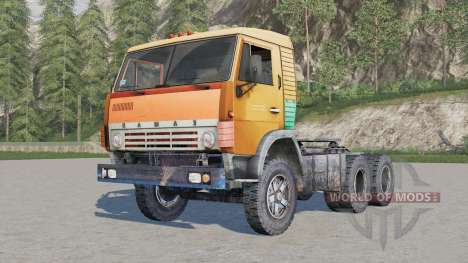 KamAZ-5410 6x6 for Farming Simulator 2017