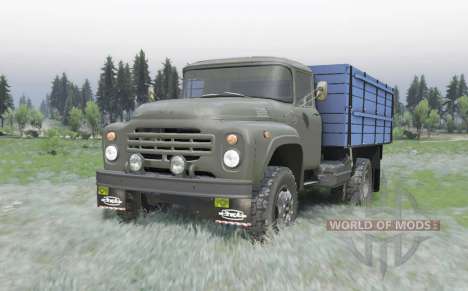 ZiL-431410 4x4 for Spin Tires