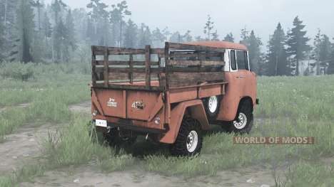 Willys Jeep FC-150 1957 for Spintires MudRunner