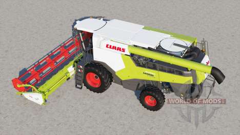 Claas Lexion      6700 for Farming Simulator 2017