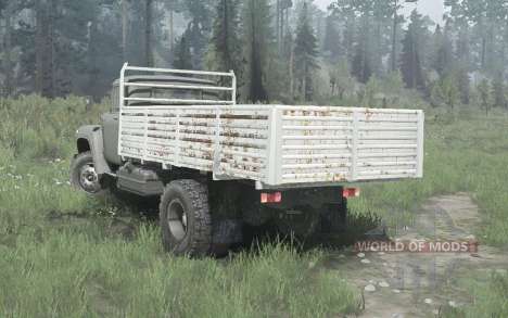 ZiL-431410 for Spintires MudRunner