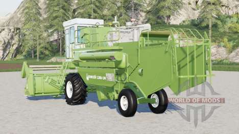 Yenisei-1200-1M combine    harvester for Farming Simulator 2017