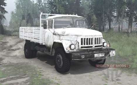 Amur-531350 4x4 for Spintires MudRunner