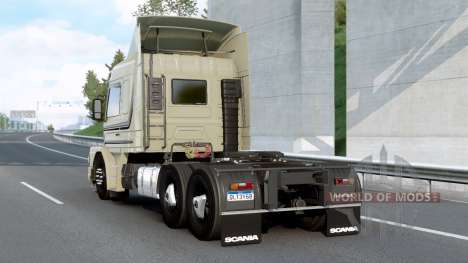 Scania T113H 6x4 360 Tractor Truck 1992 for Euro Truck Simulator 2