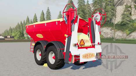 Bredal       K165 for Farming Simulator 2017